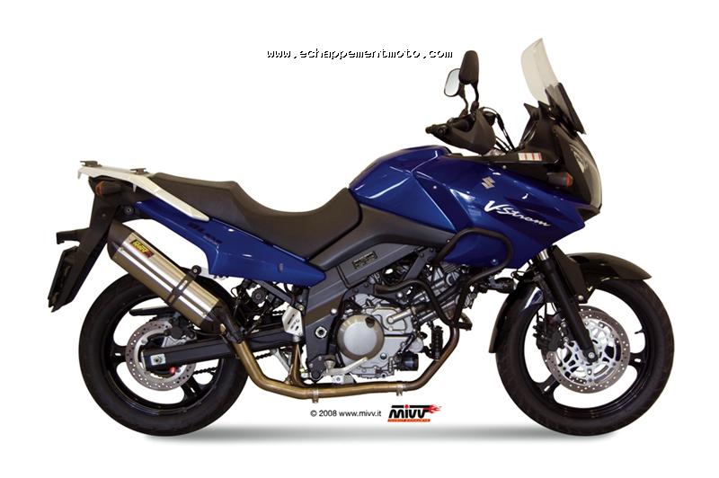 ECHAPPEMENT MOTO MIVV SUONO SUZUKI DL 650 V STROM
